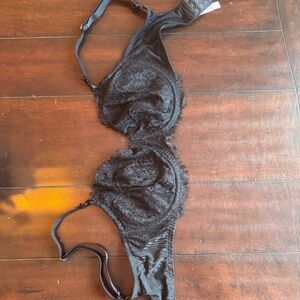 Victoria’s Secret Black Lace Bra